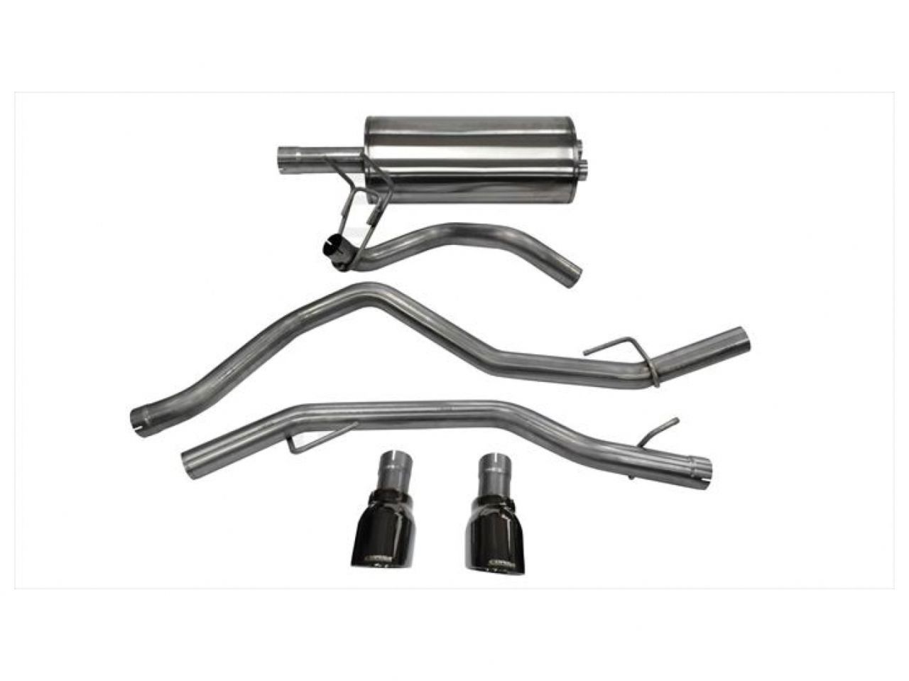 Corsa Performance Catback Exhaust 14405BLK Item Image