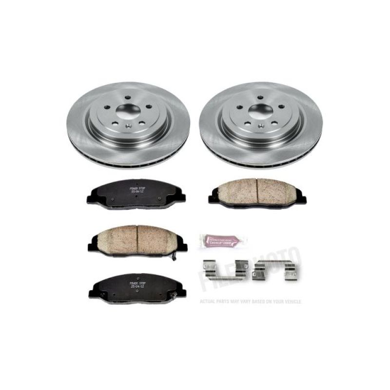 PowerStop PSB Autospecialty Kit Brakes, Rotors & Pads Brake Kits - OE main image