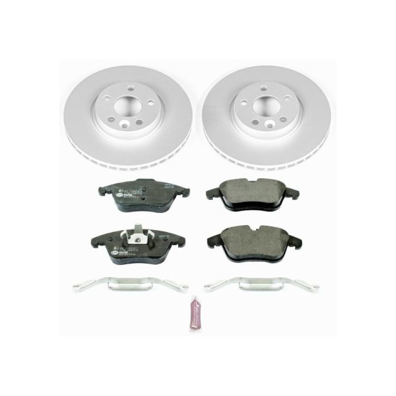 PowerStop PSB Euro-Stop Kit Brakes, Rotors & Pads Brake Kits - OE main image