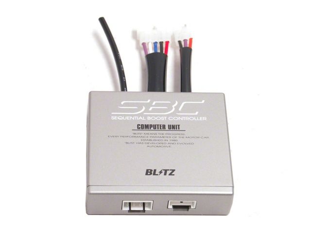 Blitz SBC i-D Spec - S Black 05XVH