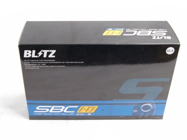 Blitz SBC i-D Spec - S Black 05XVH