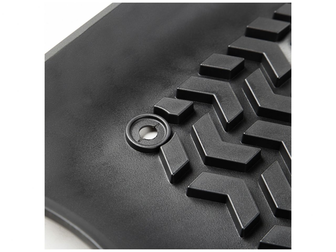 Rugged Ridge All Terrain Floor Liner, Front Pair, Black; 07-18 Jeep Wrangler JK