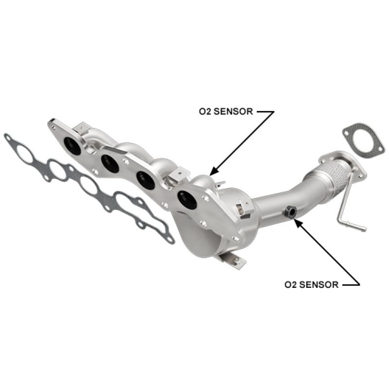 Magnaflow Conv DF 10-13 Mazda 3 2.0L Manifold 51802 Main Image