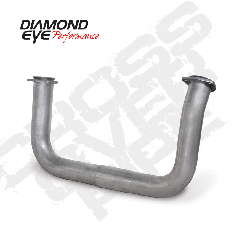 Diamond Eye Performance DEP Crossover Pipe AL Exhaust, Mufflers & Tips Connecting Pipes main image