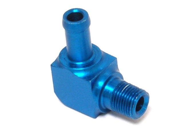Sard 69019 Fuel Pressure Fitting Elbow Type Nipple NPT 1/8