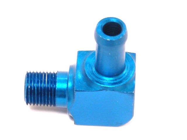 Sard 69019 Fuel Pressure Fitting Elbow Type Nipple NPT 1/8