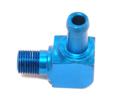 Sard 69019 Fuel Pressure Fitting Elbow Type Nipple NPT 1/8