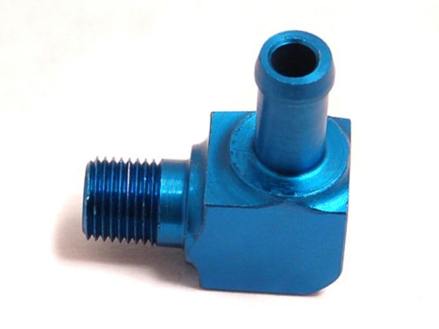 Sard 69019 Fuel Pressure Fitting Elbow Type Nipple NPT 1/8