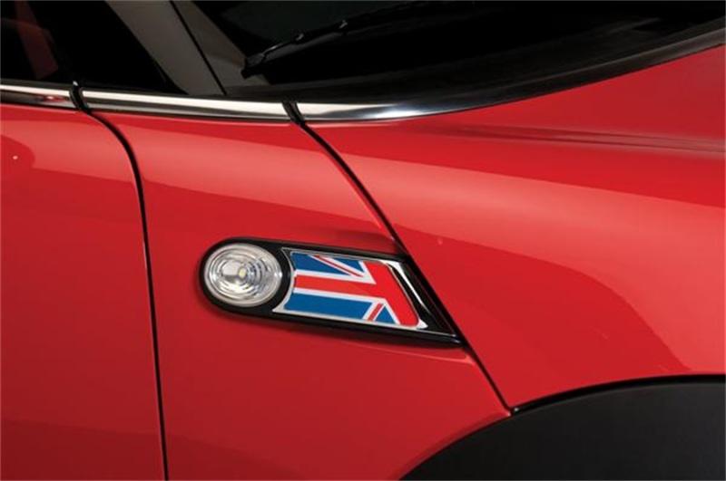 Putco 07-14 Mini Cooper Side Scuttle Kit - Union Jack 400513 Main Image