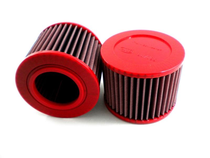 BMC 06-11 Audi A6 (4F/C6) 5.2 FSI V10 (S6) Replacement Cylindrical Air Filter (Full Kit) FB562/08 Main Image