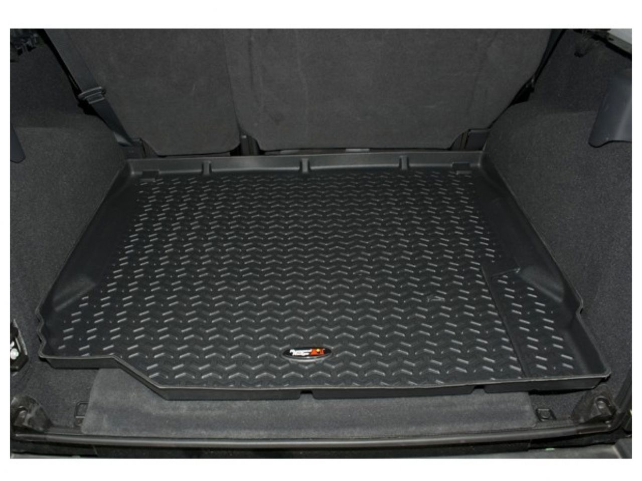 Rugged Ridge All Terrain Cargo Liner, Black; 07-10 Jeep Wrangler JK/JKU