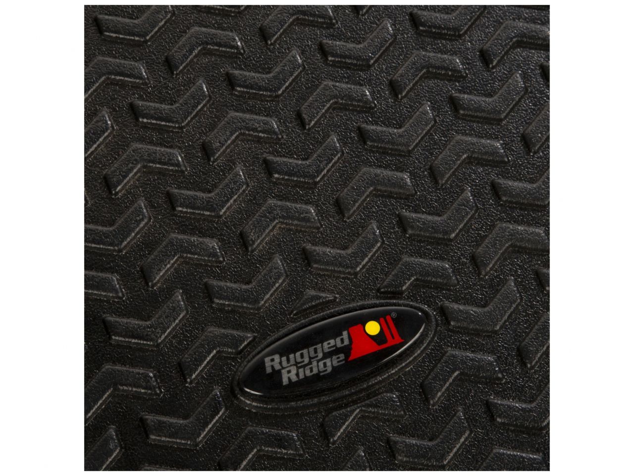 Rugged Ridge All Terrain Cargo Liner, Black; 18-18 Jeep Wrangler JLU, 4 Door