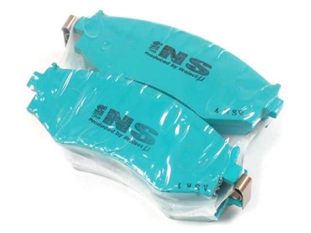 Project Mu Type NS Front Brake Pads for S13 S14 ABS