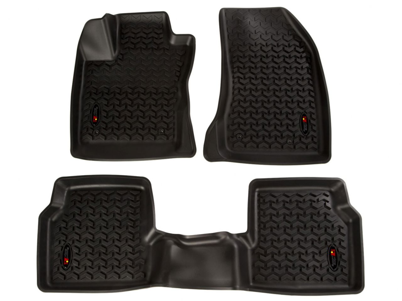 Rugged Ridge Floor Mats 12987.42 Item Image