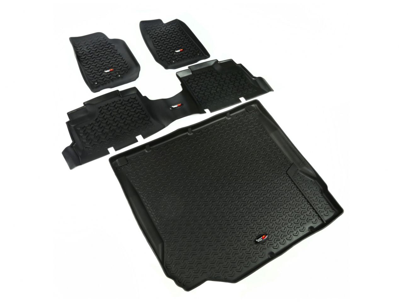 Rugged Ridge Floor Mats 12988.01 Item Image