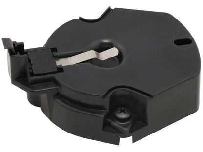 Accel Cap & Rotor, Black, Male/HEI, Brass Terminals, Clamp-Down, Buick