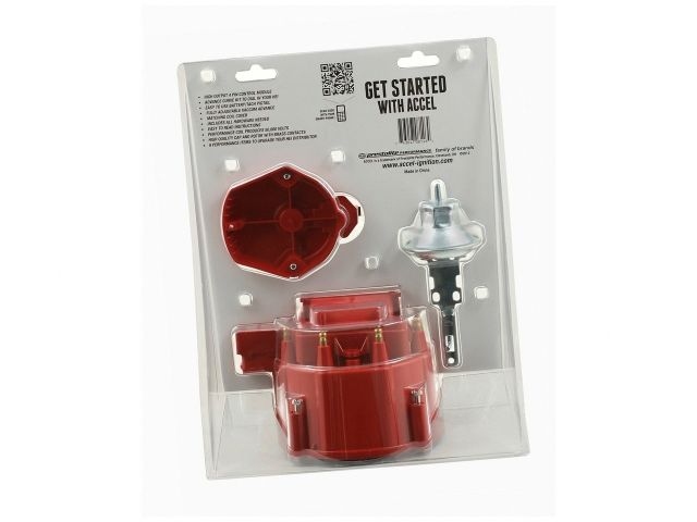 Accel HEI Distributor Upgrade Kit, Coil, Cap, Rotor, Module, GM, Kit