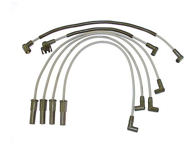 Accel Spark Plug Wires 124002 Item Image
