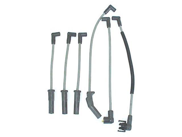 Accel Spark Plug Wires 124004 Item Image