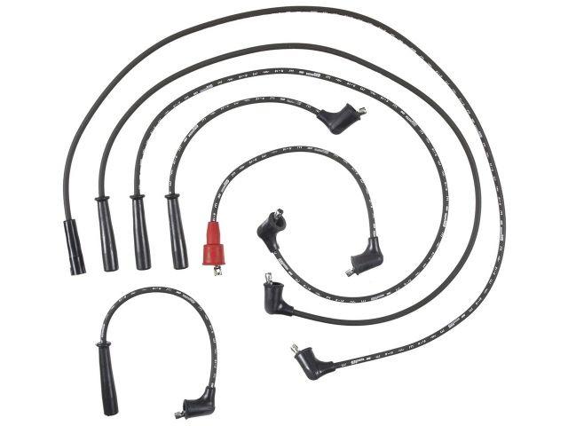 Accel Spark Plug Wires 184004 Item Image