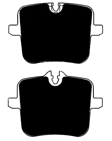 Porterfield Brake Pads for 2019 BMW M5 - w/Iron Discs