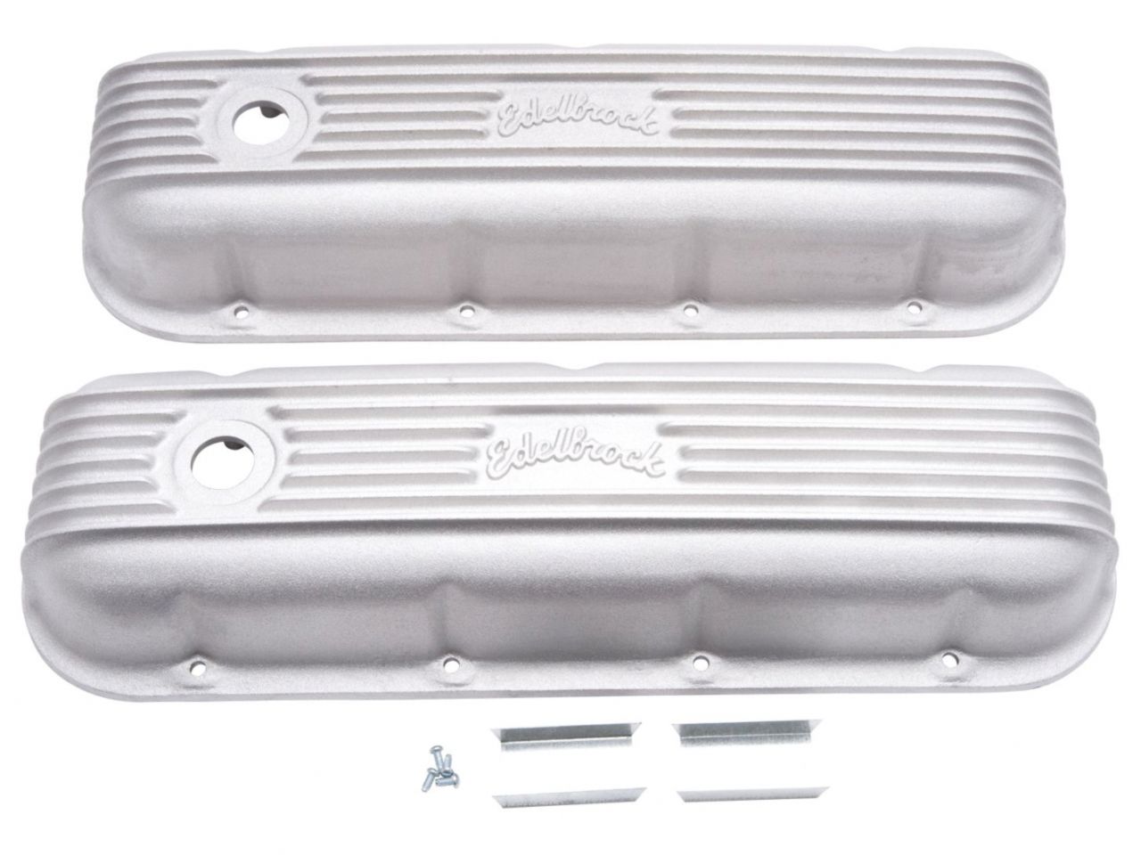 Edelbrock Valve Cover, Classic Series, Chevrolet, 1965 & Later 396-502 V8