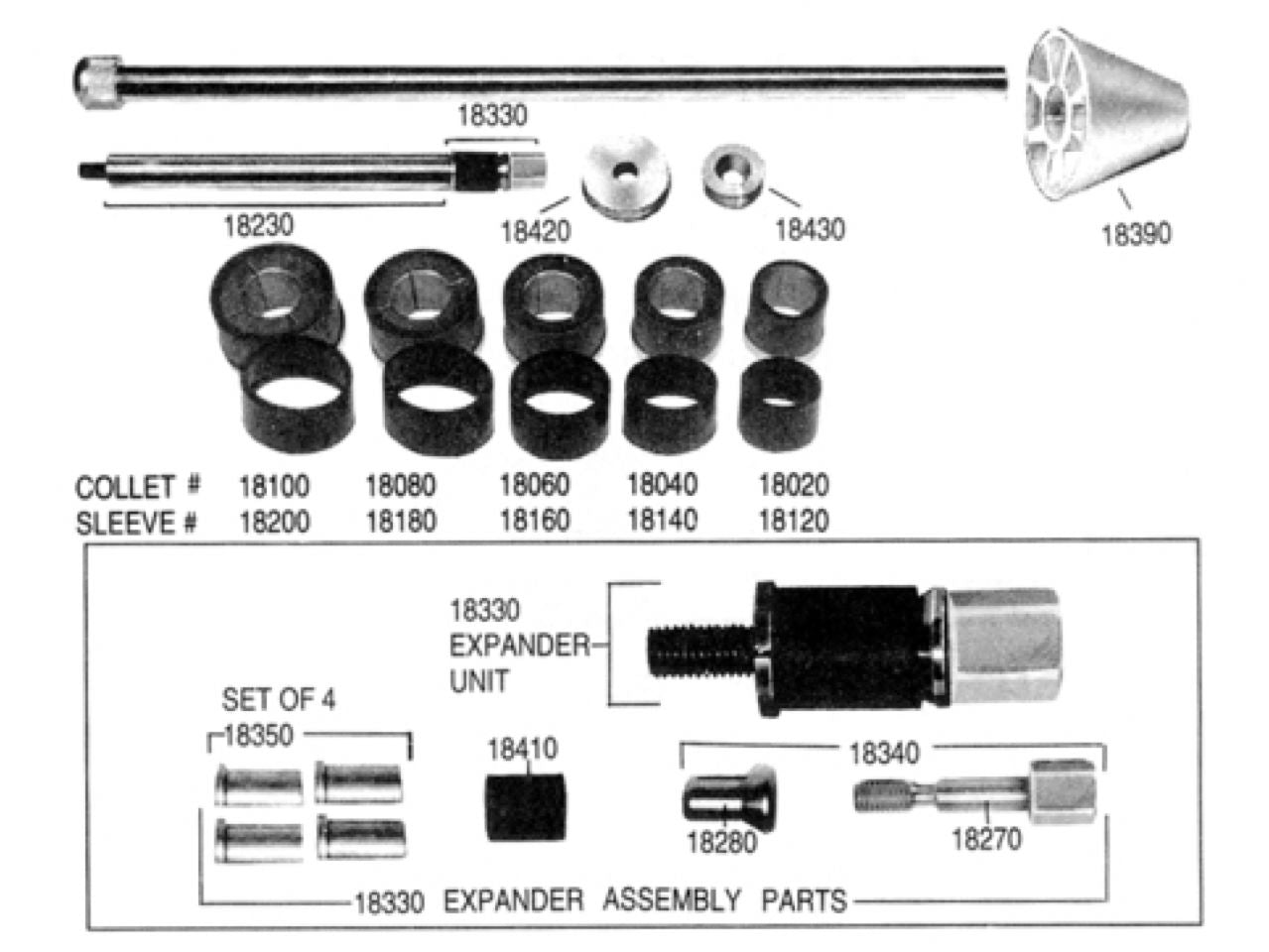 Lisle Universal Cam Bearing Drives