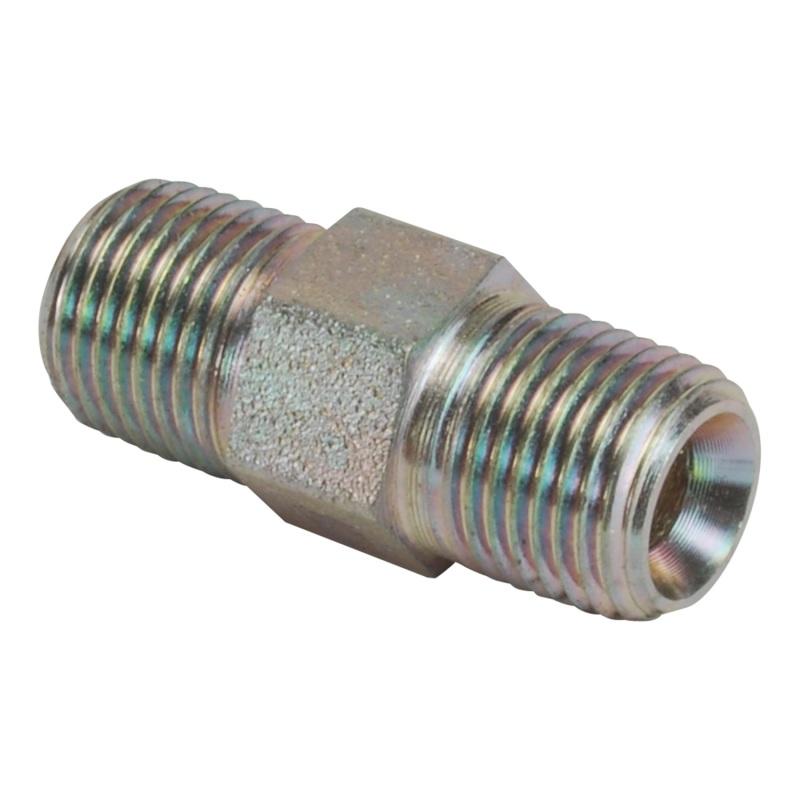 DEI Brass Connector Fitting 1/8in NPT M 080211 Main Image