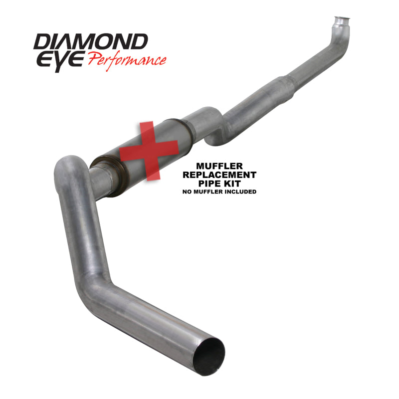 Diamond Eye Performance DEP Turbo Back Exhaust Kit AL Exhaust, Mufflers & Tips Turbo Back main image