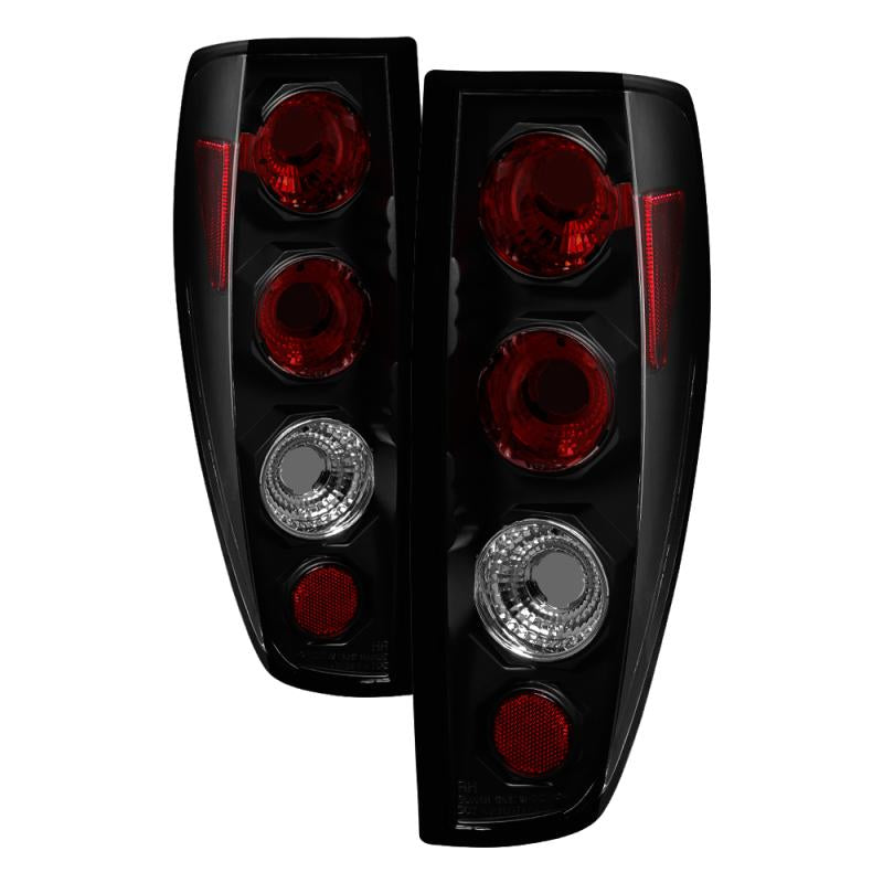 Spyder Chevy Colorado 04-13 Euro Tail Lights Black Smoke ALT-YD-CCO04-BSM 5084330 Main Image