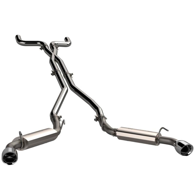 QTP 10-13 Chevrolet Camaro SS 6.2L 304SS AR3 Cat-Back Exhaust w/4.5in Tips 600111 Main Image