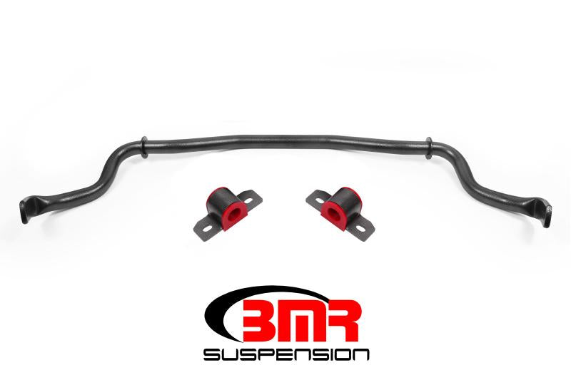 BMR 15-17 S550 Mustang Front Hollow 35mm 3-Hole Adj. Sway Bar Kit - Black Hammertone SB044H Main Image