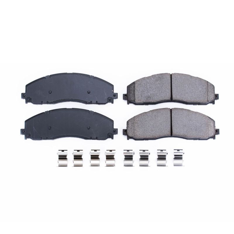 PowerStop PSB Z17 Evolution Brake Pads Brakes, Rotors & Pads Brake Pads - OE main image