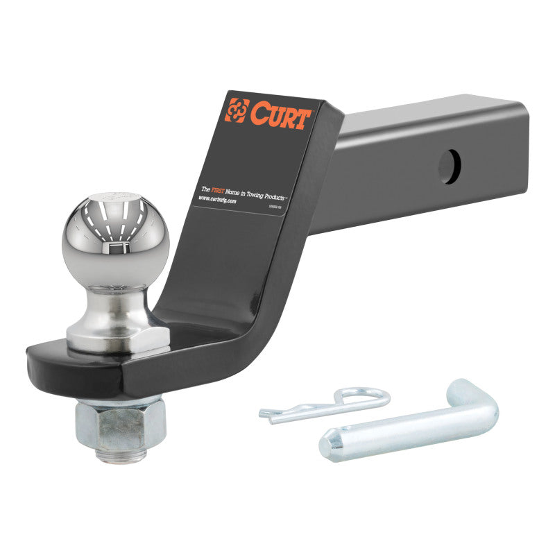 Curt CUR Loaded Ball Mounts Trailer Hitches Hitch Ball Mounts main image