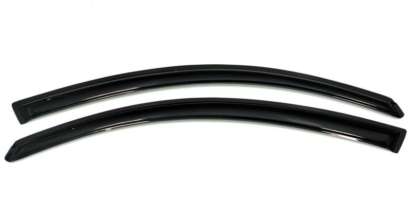 AVS 08-12 Nissan Altima Coupe Ventvisor Outside Mount Window Deflectors 2pc - Smoke 92392 Main Image