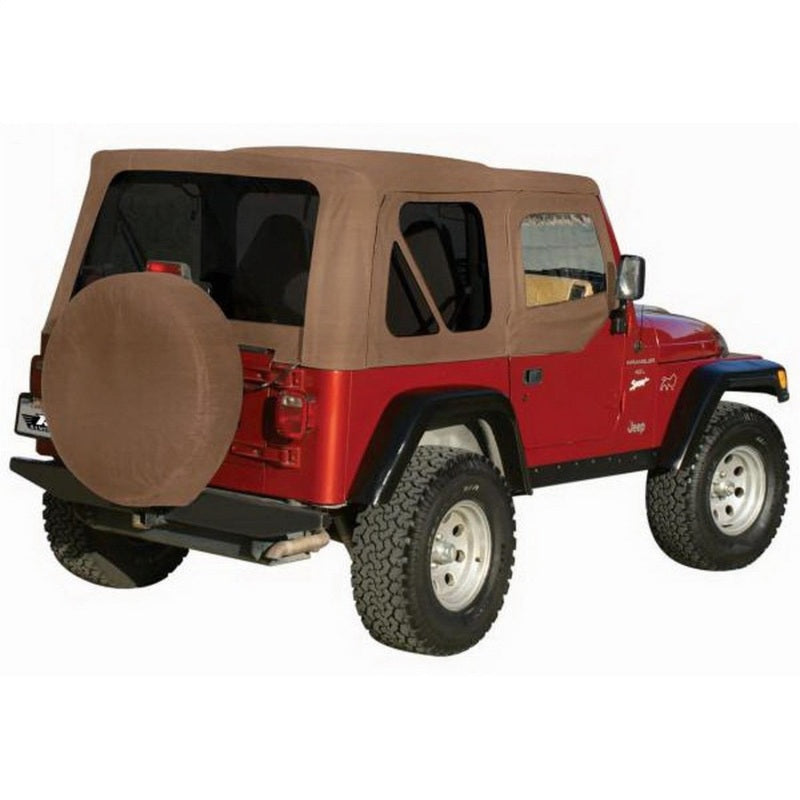 Rampage 1997-2006 Jeep Wrangler(TJ) OEM Replacement Top - Khaki 99536