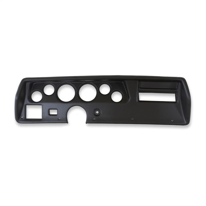 Autometer 70-72 Chevelle SS / El Camino / Monte Carlo Direct Fit Gauge Mount 3 3/8 x2 / 2 1/16 x4 2135 Main Image