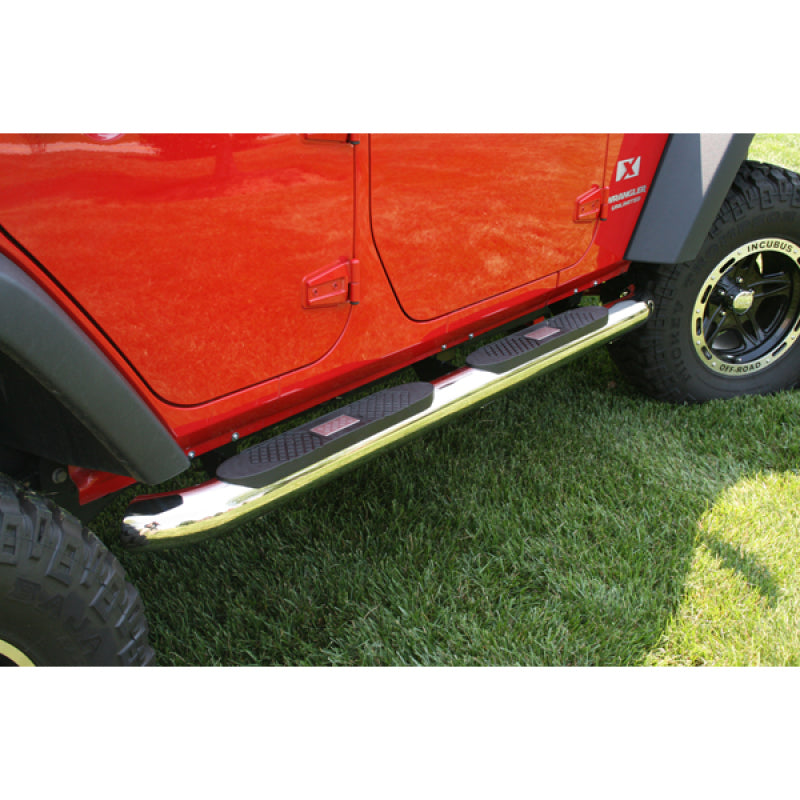 Rugged Ridge RUG Side Steps Nerf Bars & Running Boards Side Steps main image