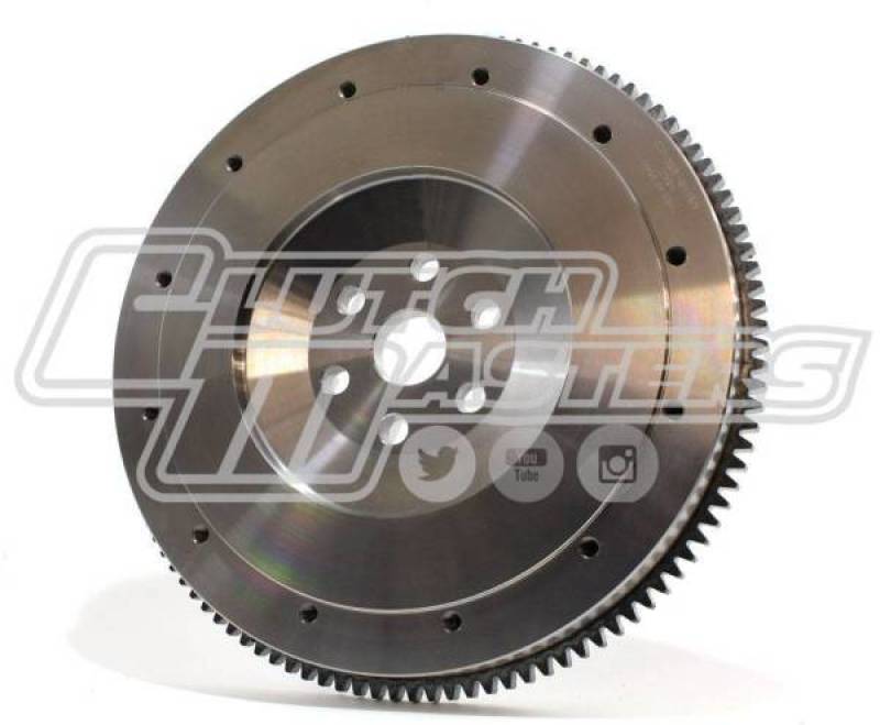 Clutch Masters 07-11 MazdaSPEED3/MazdaSPEED6 Lightweight Steel Flywheel for 8.50in Twin Disc FW-306-B-TDS