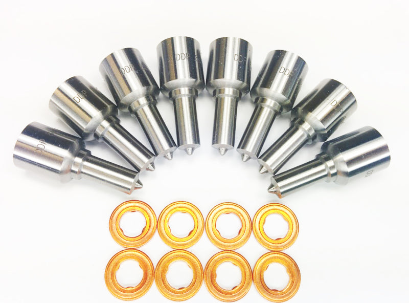 DDP Ford 6.0L Injector Nozzle Set - 50 (15% Over) DDP 60-50NZ