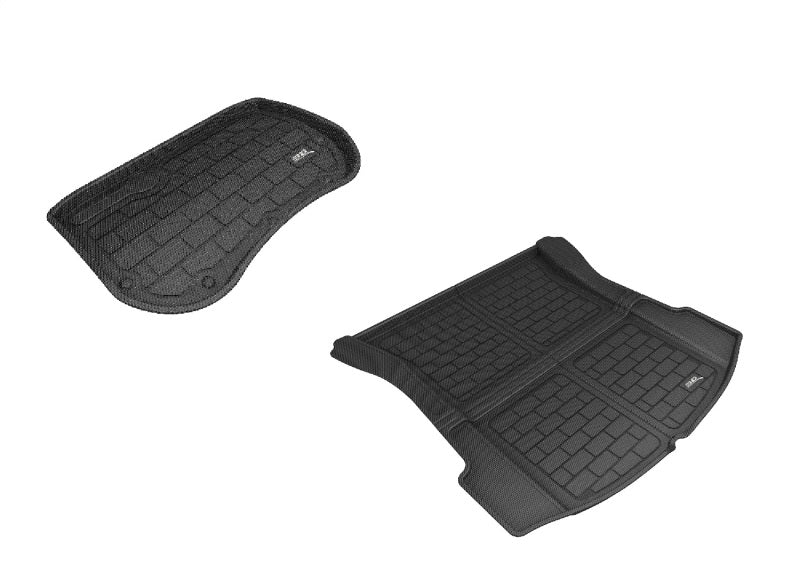 3D MAXpider ACE Cargo Liner - Black Floor Mats Floor Mats - Rubber main image