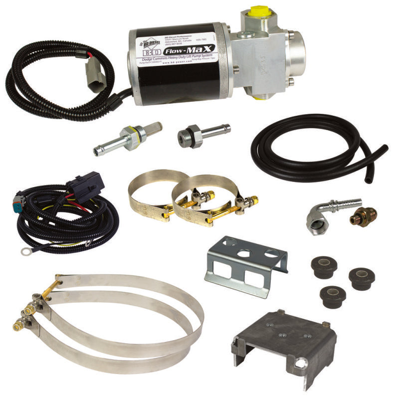 BD Diesel BDD Flow-Max Fuel Delivery Fuel Pumps main image