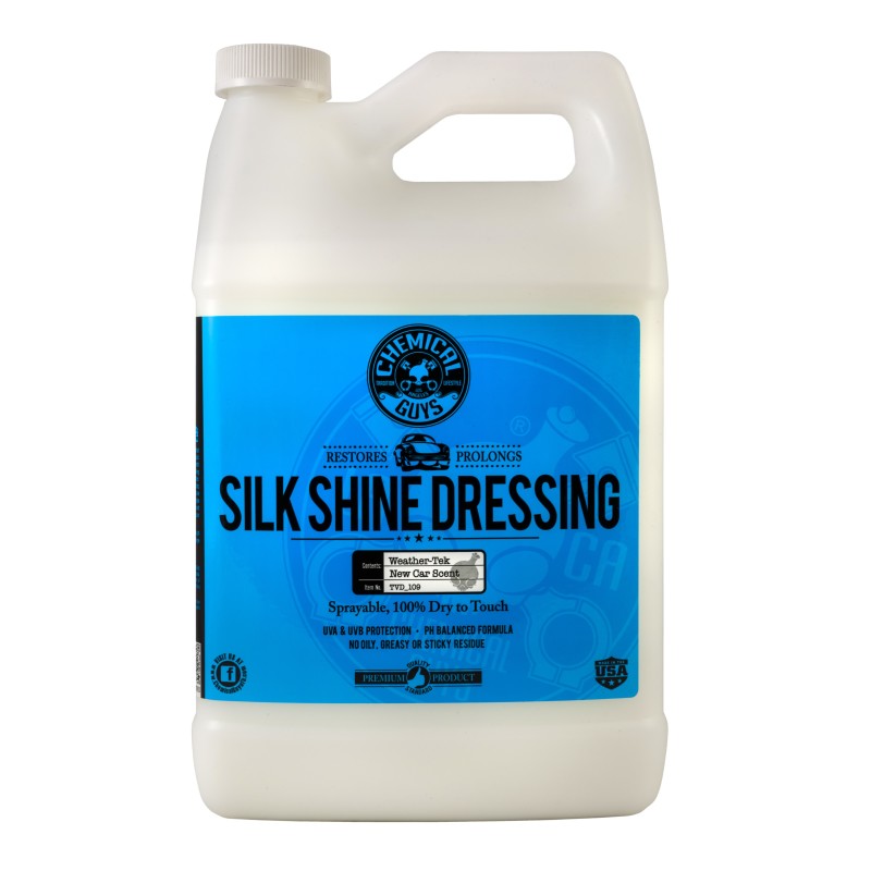 Chemical Guys Silk Shine Sprayable Dressing - 1 Gallon (P4) TVD_109
