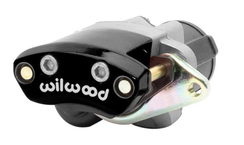 Wilwood Electronic Parking Caliper-R/H - Type III Ano 1 Piston 1.10in Disc - Black 120-15702-BK