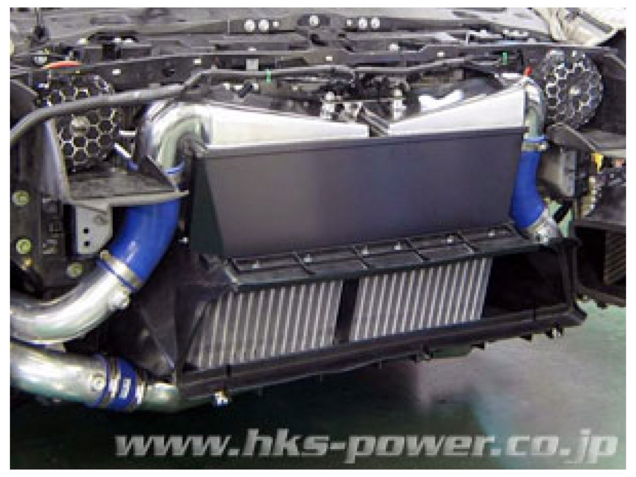 HKS R Type Intercooler I/C R35 Vr38Dett (Gt1000 Spec)