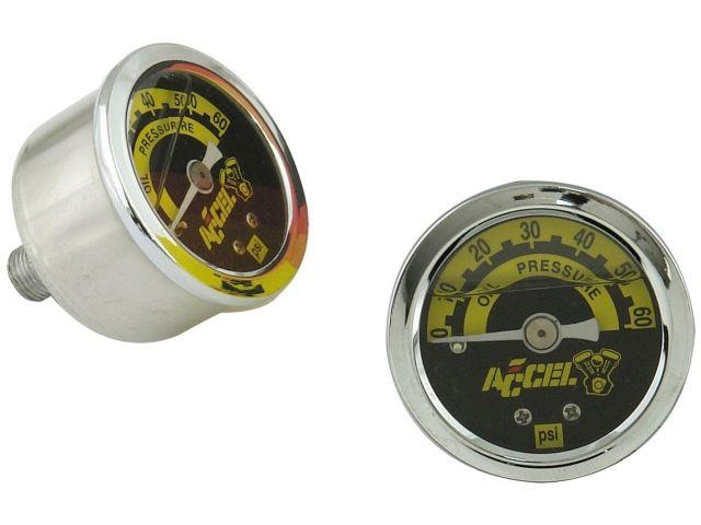 Accel Oil Pressure Gauge 7121A Item Image