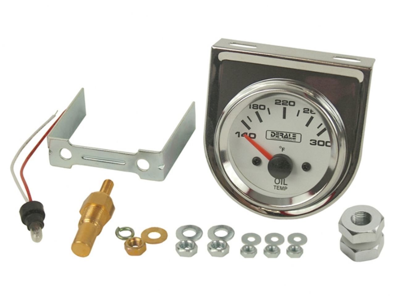 Derale Oil Temp Gauge 13009 Item Image