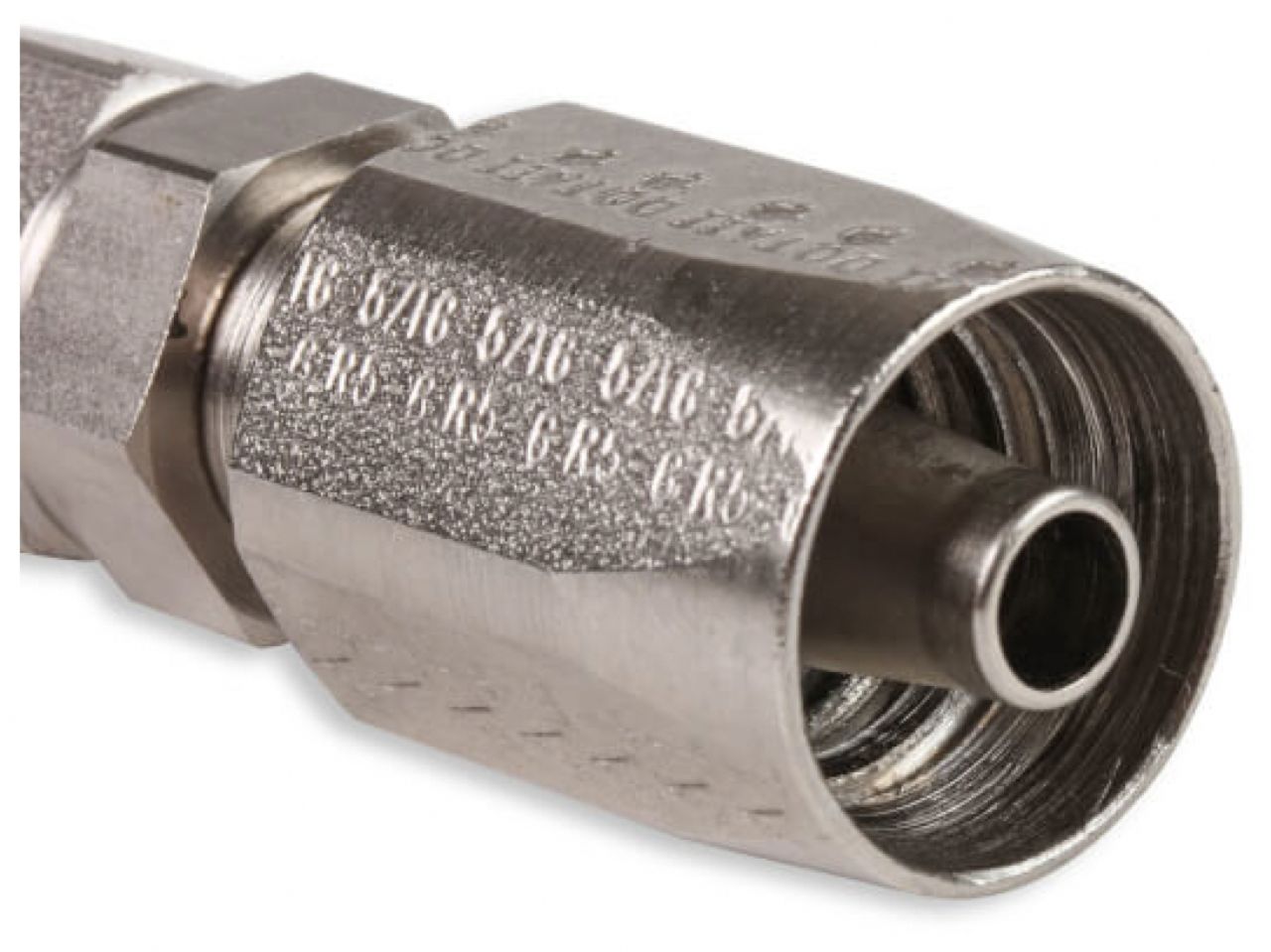 Earl's -6 Straight JIC Hose End