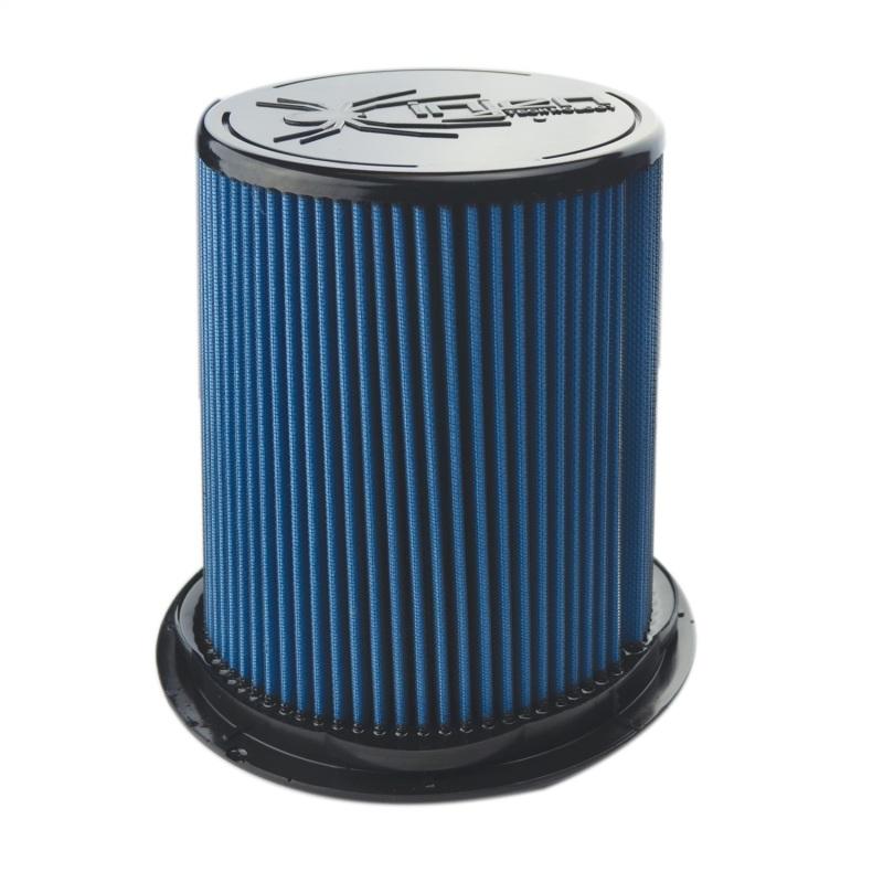 Injen SuperNano-Web Air Filter 6.0in Flange ID/ 9.5in Base / 8.5in Media Height / 7in Top X-1113-BB Main Image