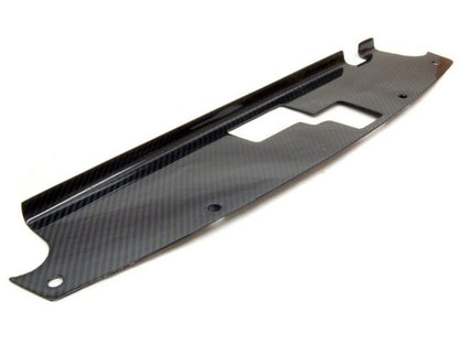 TiTek Carbon Fiber Radiator Cooling Panel 350Z Z33 VQ35DE